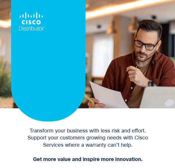Cisco Services supporting small businesses!